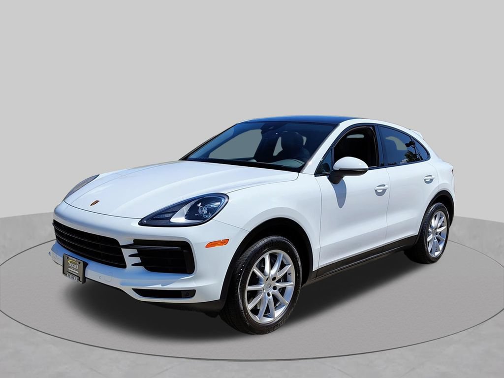 Used 2023 Porsche Cayenne Coupe AWD/4WD image 5