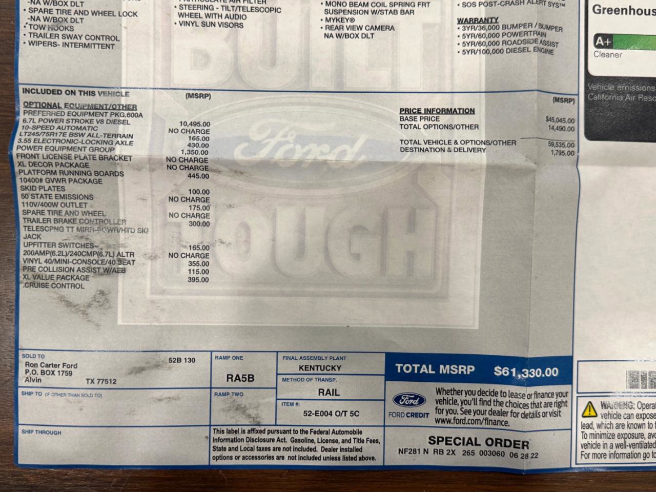 Used 2022 Ford F250 XL w/ Power Equipment Group AWD/4WD image 52