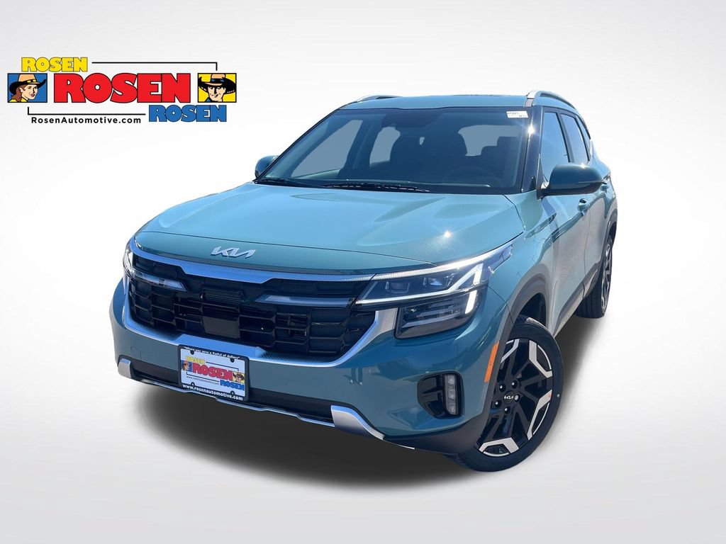 New 2026 Kia Seltos SX AWD/4WD 360° Tour