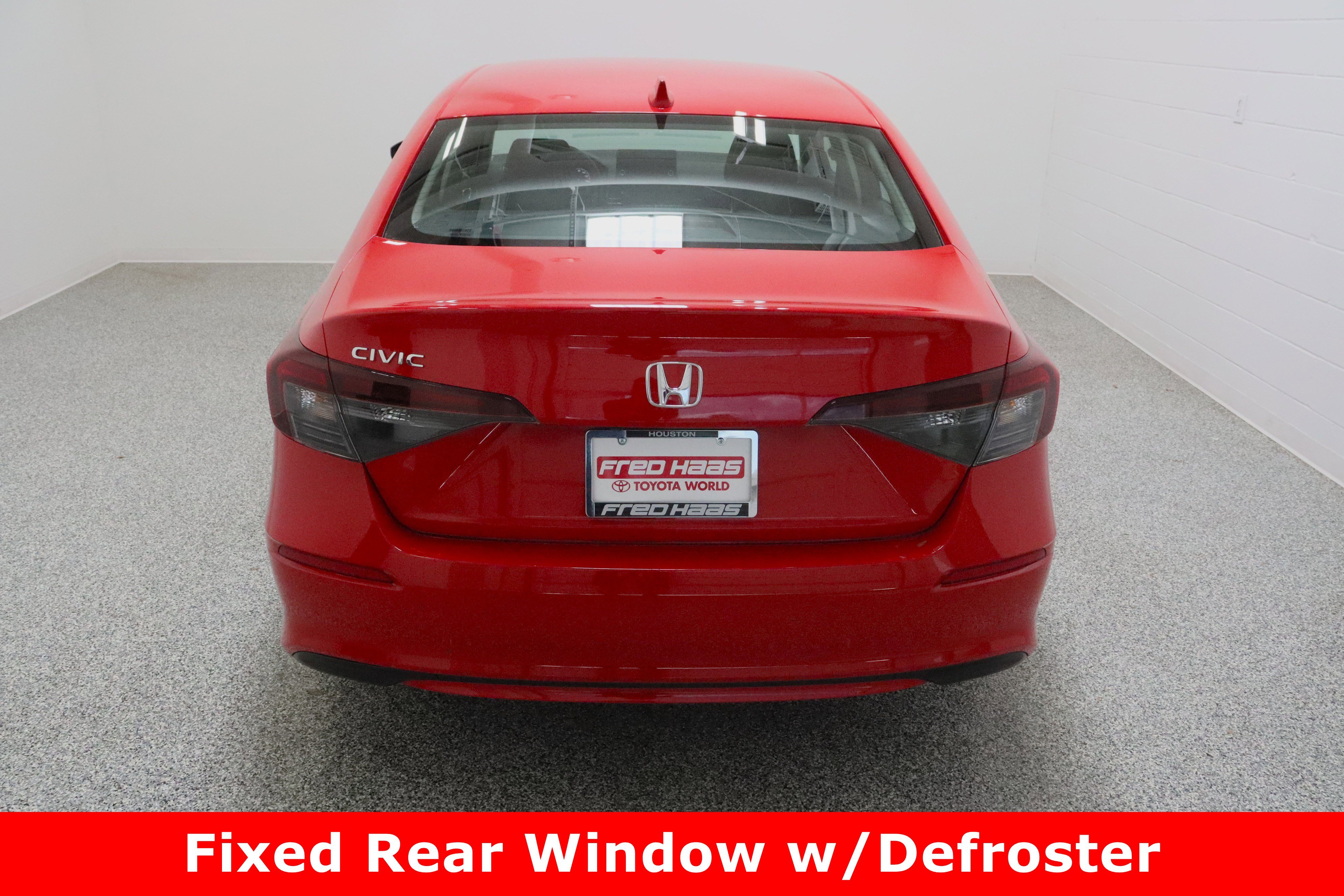 Used 2025 Honda Civic LX image 8