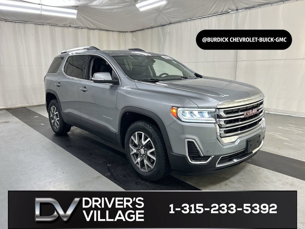 Certified 2023 GMC Acadia SLE w/ Driver Convenience Package AWD/4WD image 1