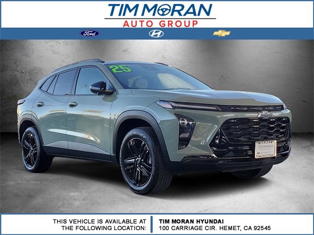 Used 2025 Chevrolet Trax ACTIV w/ Driver Confidence Package