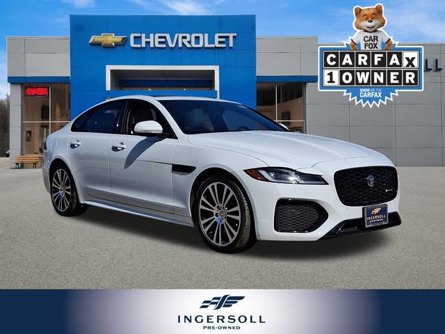 Used 2023 Jaguar XF R-Dynamic SE AWD/4WD image 1