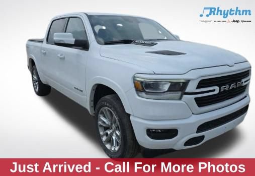 Used 2022 RAM 1500 Laramie w/ Sport Appearance Package AWD/4WD 360° Tour