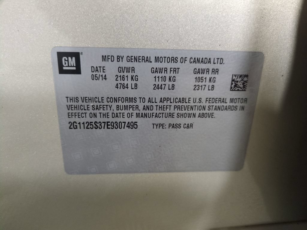Used 2014 Chevrolet Impala LT w/ Premium Seating Package FWD image 28