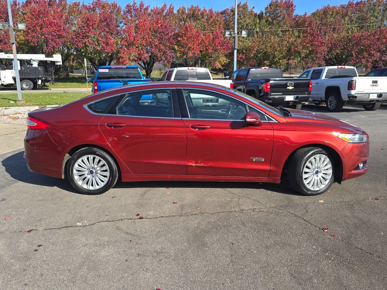 Used 2014 Ford Fusion Energi SE image 14