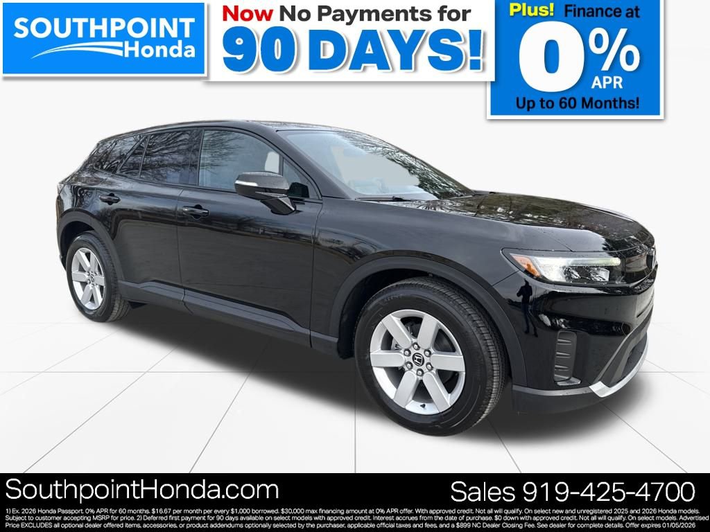 New 2026 Honda Prologue EX