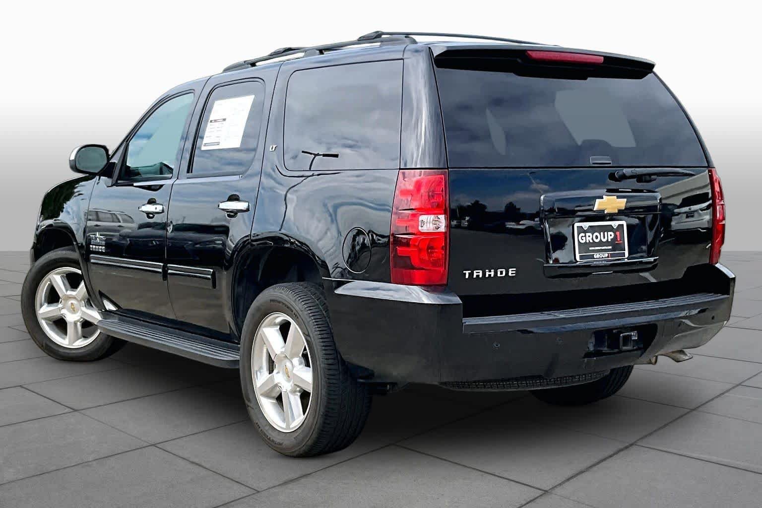 Used 2013 Chevrolet Tahoe LT w/ Texas Edition RWD image 11