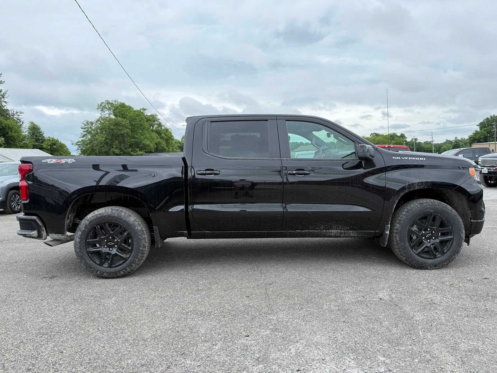 New 2026 Chevrolet Silverado 1500 RST w/ RST Select Package AWD/4WD image 9