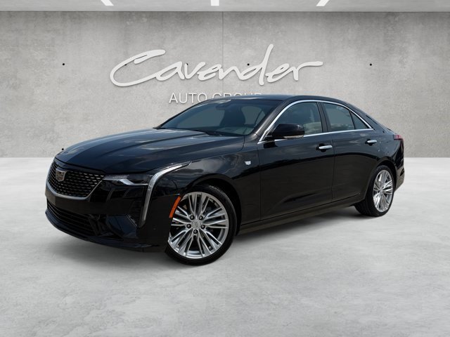Certified 2026 Cadillac CT4 Premium Luxury RWD image 1