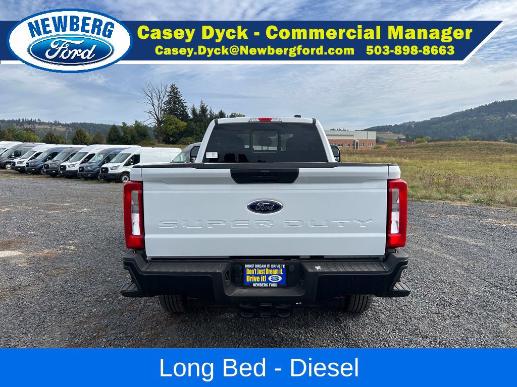 New 2025 Ford F250 XL w/ XL Driver Assist Package AWD/4WD image 7
