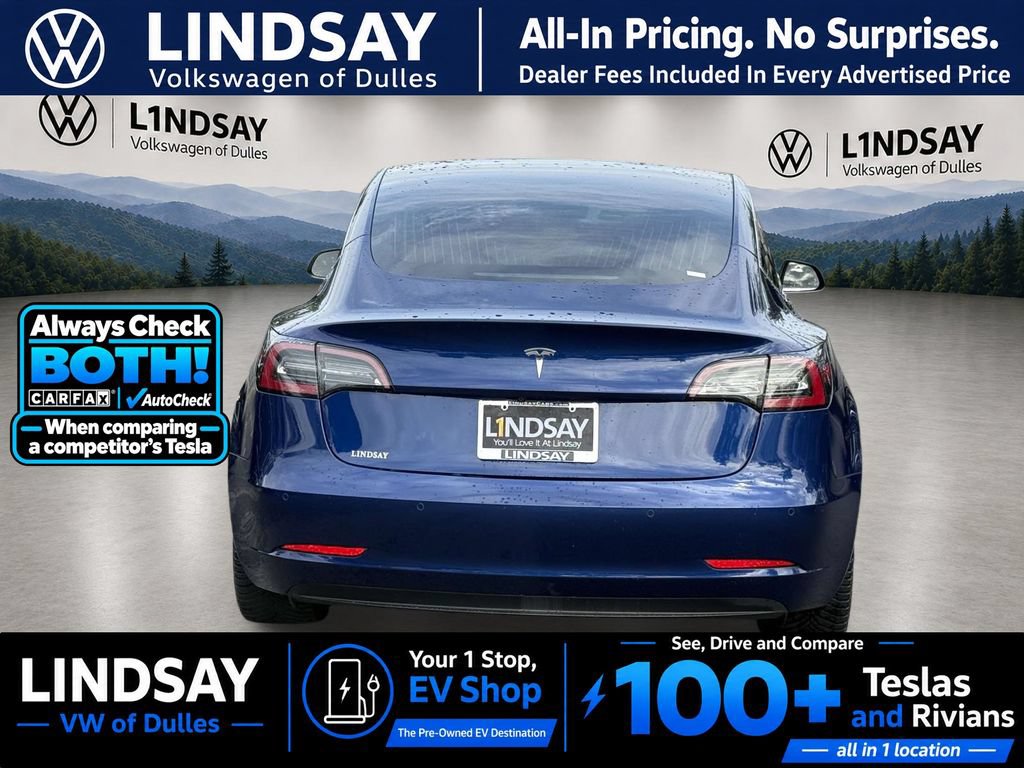 Used 2020 Tesla Model 3 Standard Range Plus RWD image 6