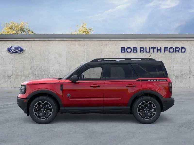 New 2025 Ford Bronco Sport Outer Banks w/ Outer Banks Tech Package+ AWD/4WD image 4