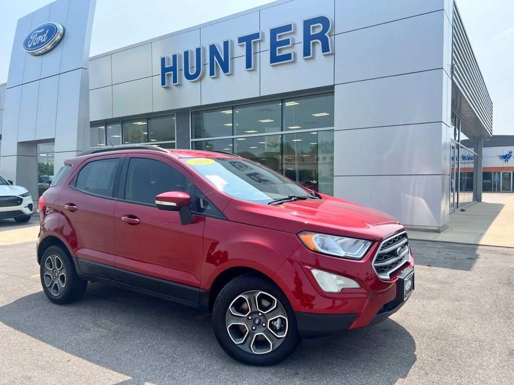 Used 2021 Ford EcoSport SE