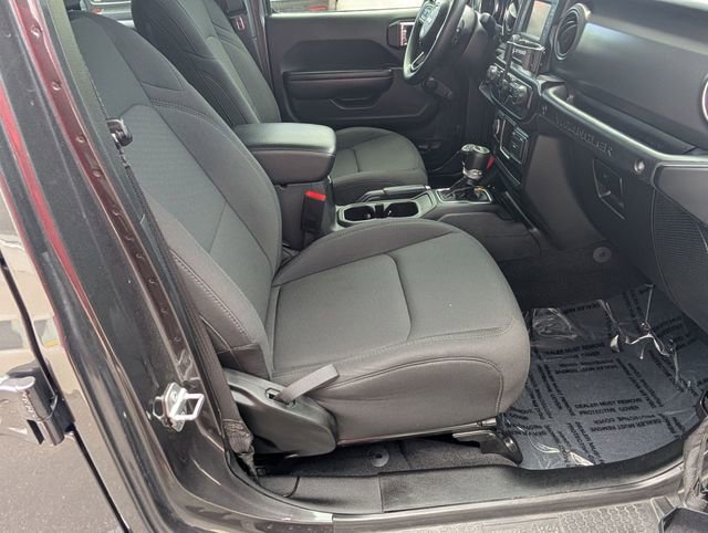 Used 2021 Jeep Wrangler Unlimited Sport image 29