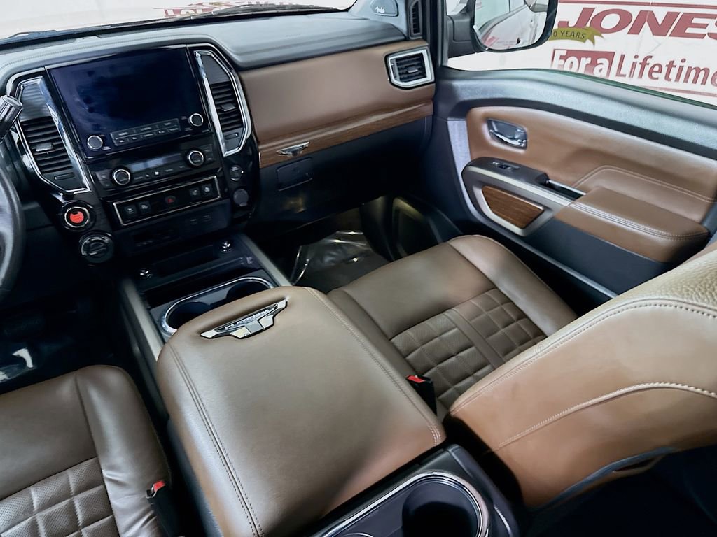 Certified 2023 Nissan Titan Platinum Reserve w/ Off Road Protection Package image 28