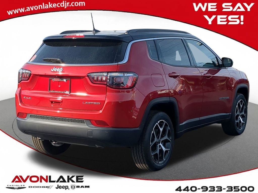 New 2026 Jeep Compass Limited image 6