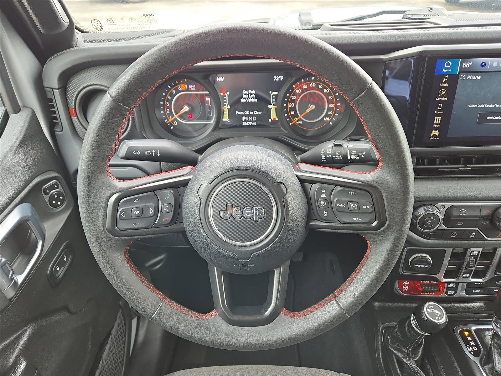 Used 2024 Jeep Wrangler Unlimited Rubicon image 21