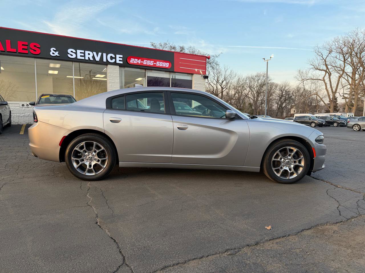 Used 2016 Dodge Charger SXT AWD/4WD image 10