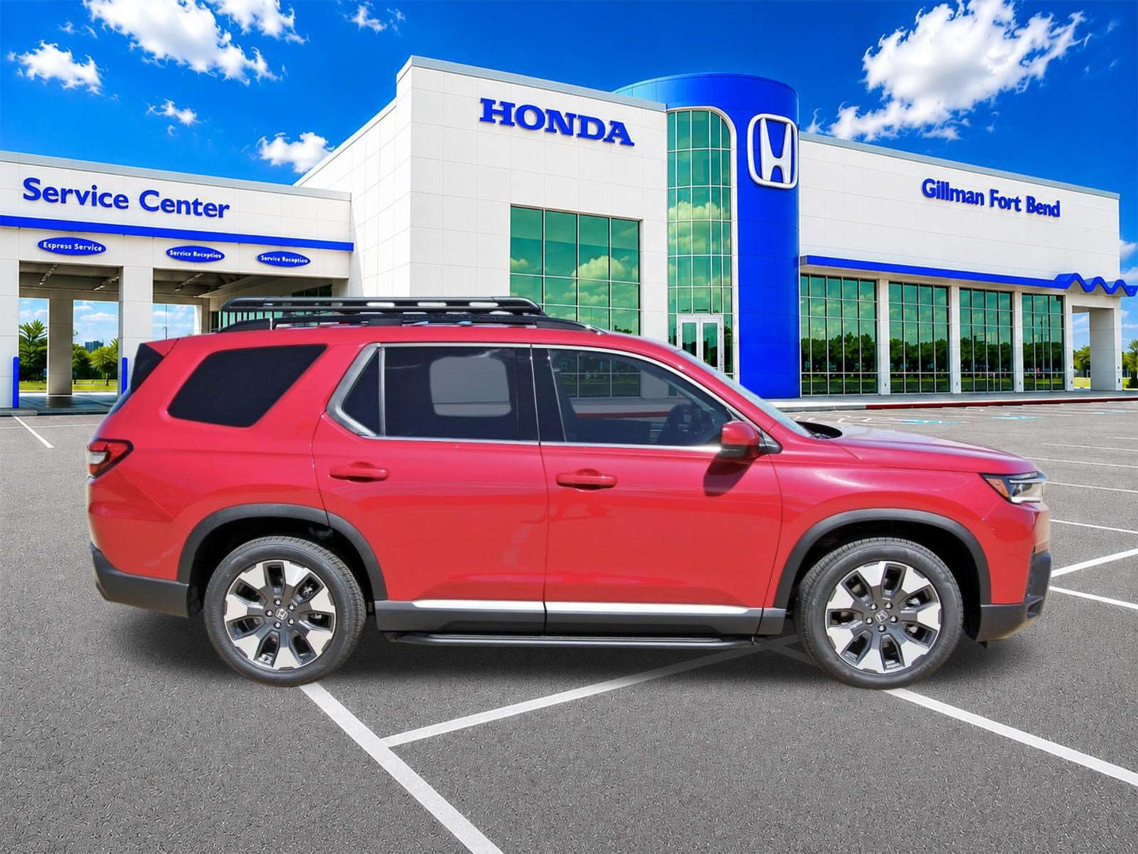 New 2026 Honda Pilot Elite image 8
