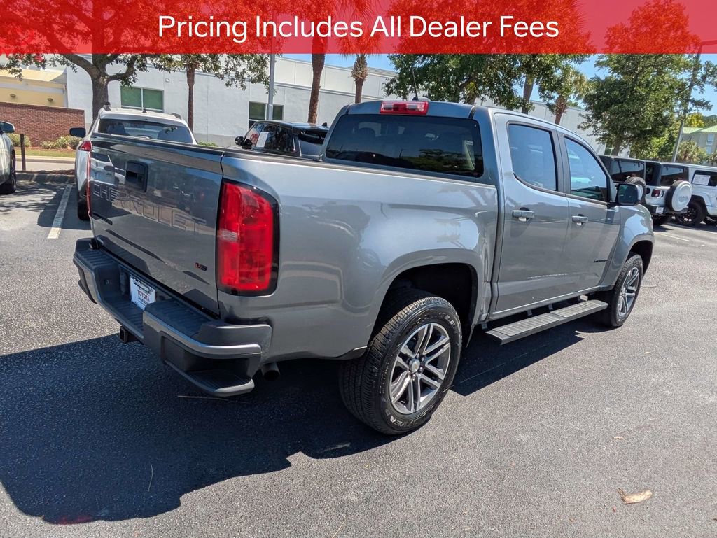 Used 2021 Chevrolet Colorado W/T w/ Custom Special Edition RWD image 4