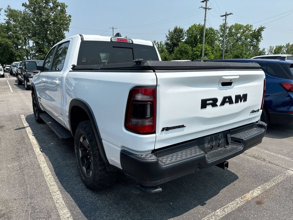 Used 2022 RAM 1500 Rebel w/ Rebel Level 2 Equipment Group AWD/4WD image 2