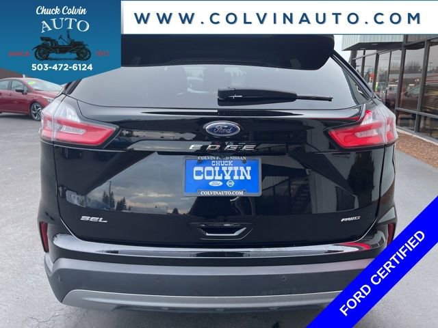 Certified 2024 Ford Edge SEL image 10