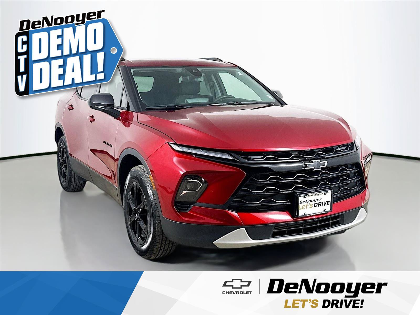 New 2025 Chevrolet Blazer LT w/ Midnight/Sport Edition