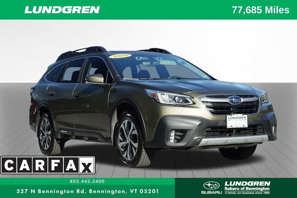 Used 2020 Subaru Outback Limited image 1