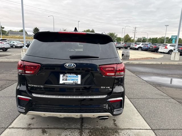 Used 2019 Kia Sorento SX w/ SX Touring Package AWD/4WD image 6