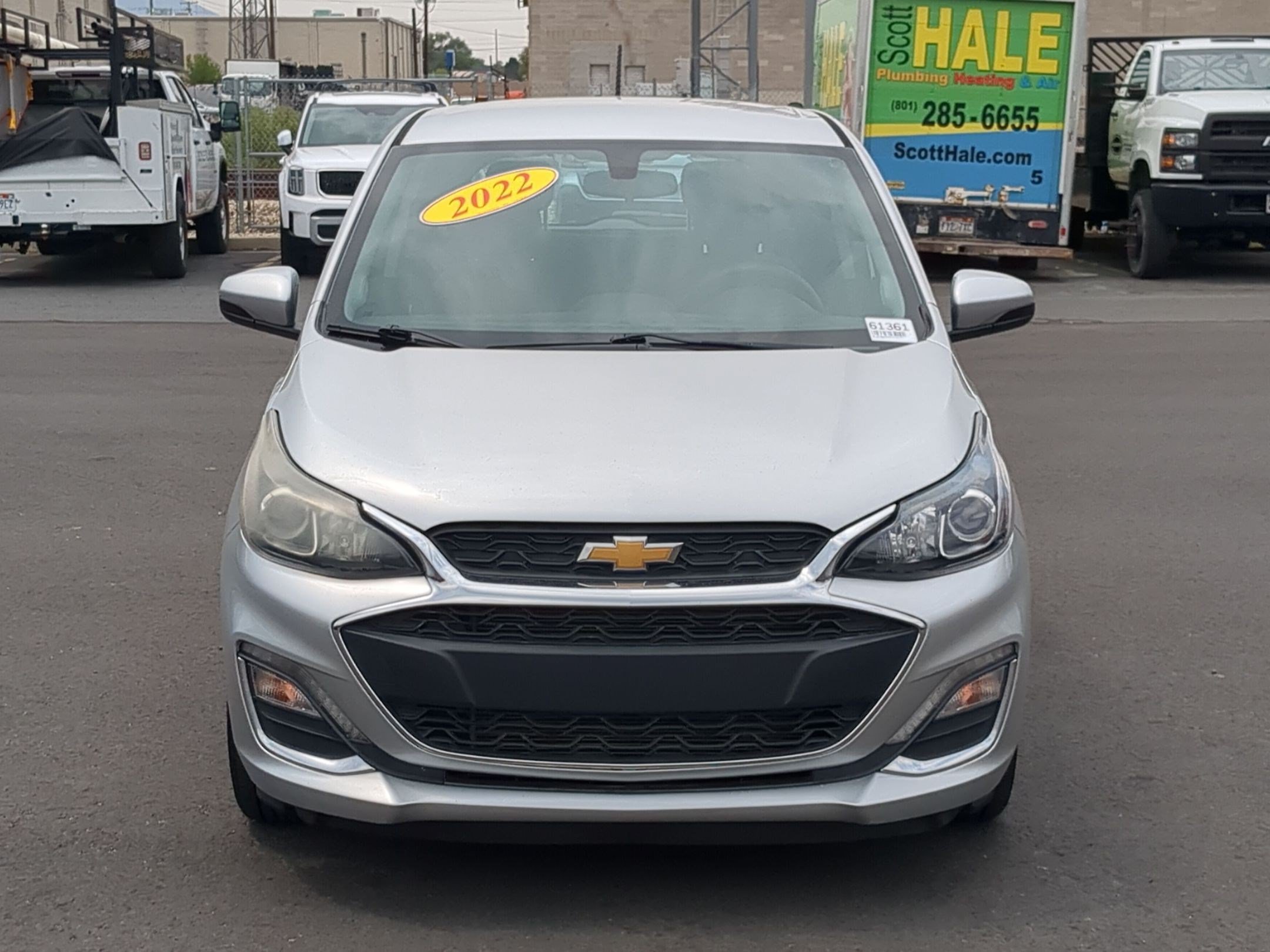 Used 2022 Chevrolet Spark LT FWD image 9