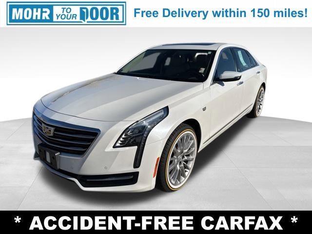 Used 2017 Cadillac CT6 3.6L image 1