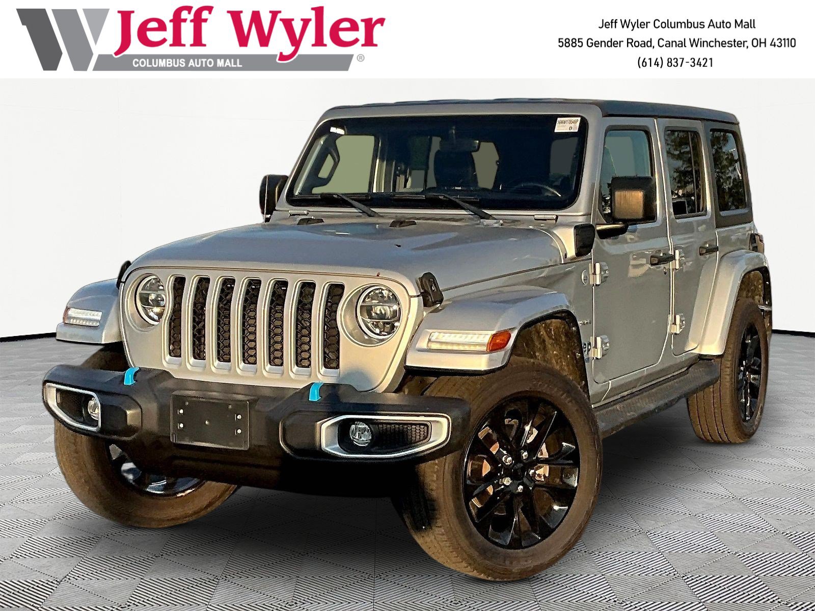 Used 2022 Jeep Wrangler Unlimited Sahara w/ Cold Weather Group AWD/4WD image 1