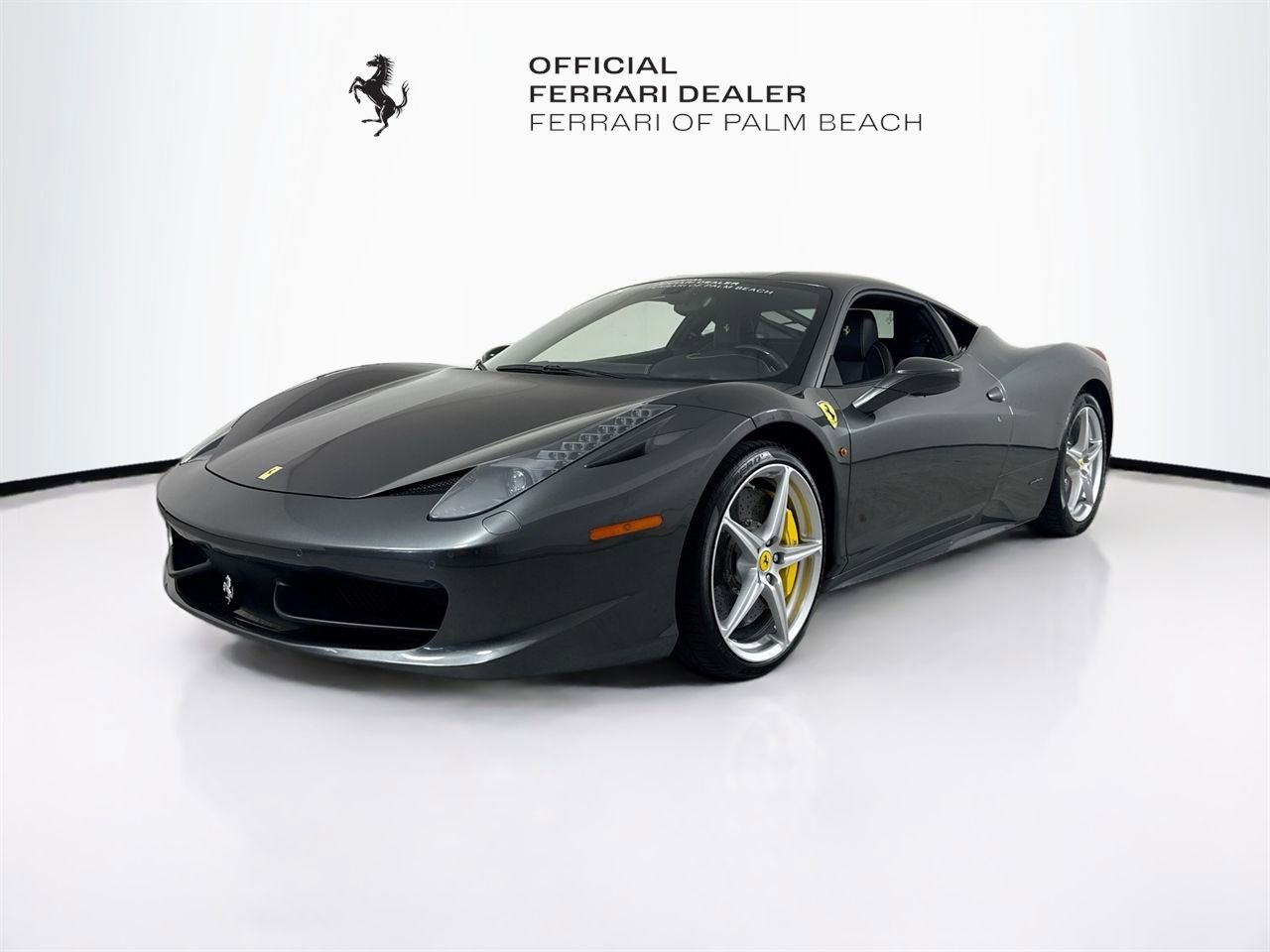 Certified 2013 Ferrari 458 Italia Coupe RWD image 3