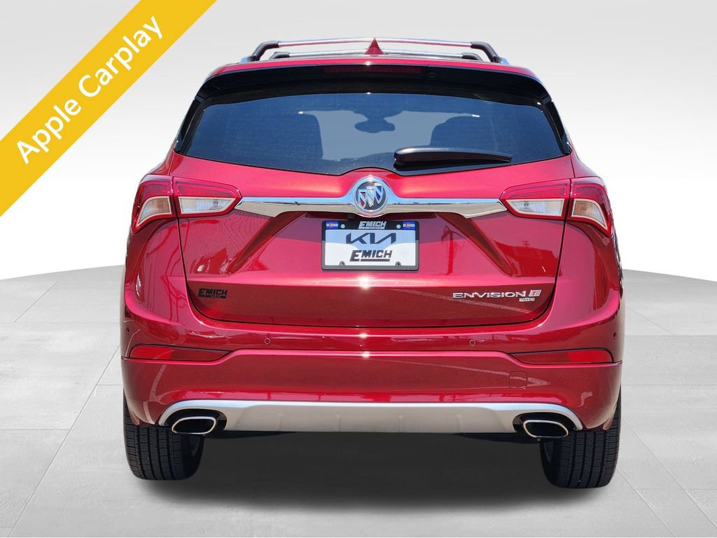 Used 2020 Buick Envision Premium w/ LPO, Road Trip Package AWD/4WD image 3