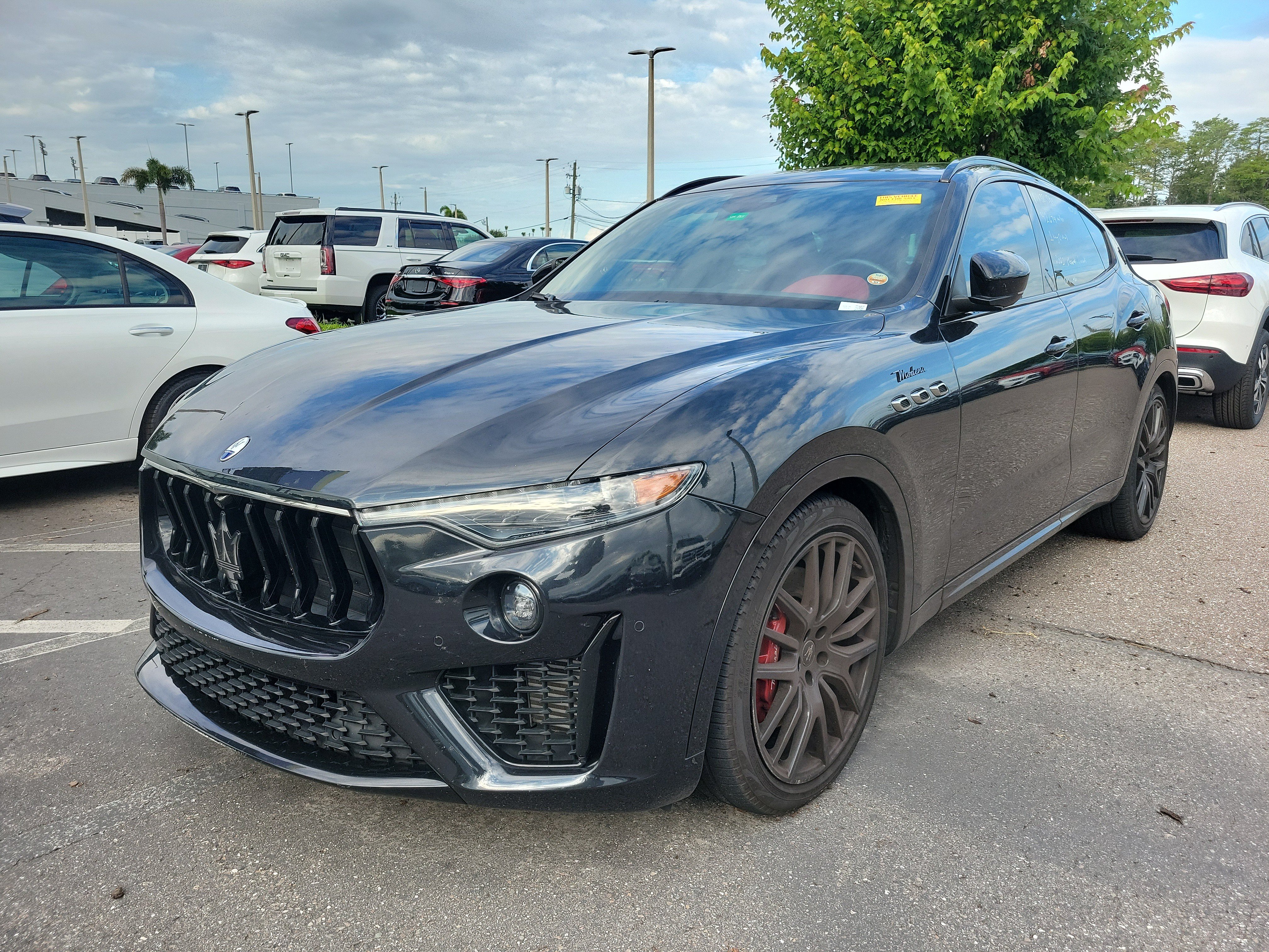 Used 2022 Maserati Levante Modena