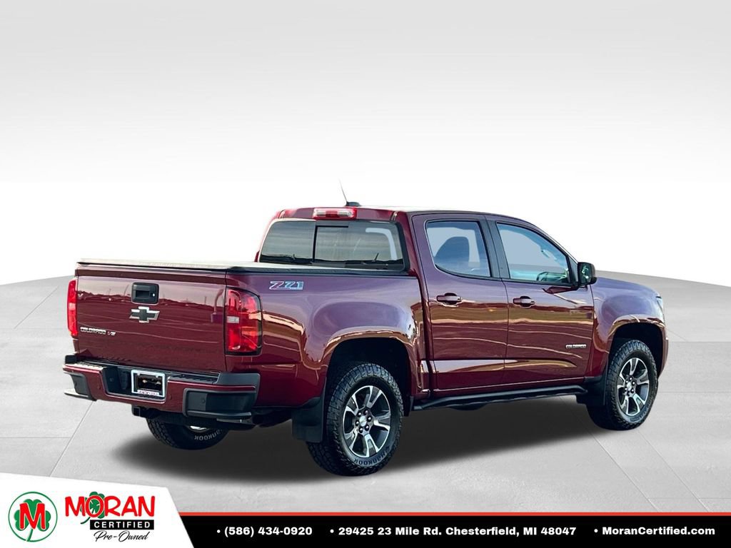 Used 2020 Chevrolet Colorado Z71 AWD/4WD image 5