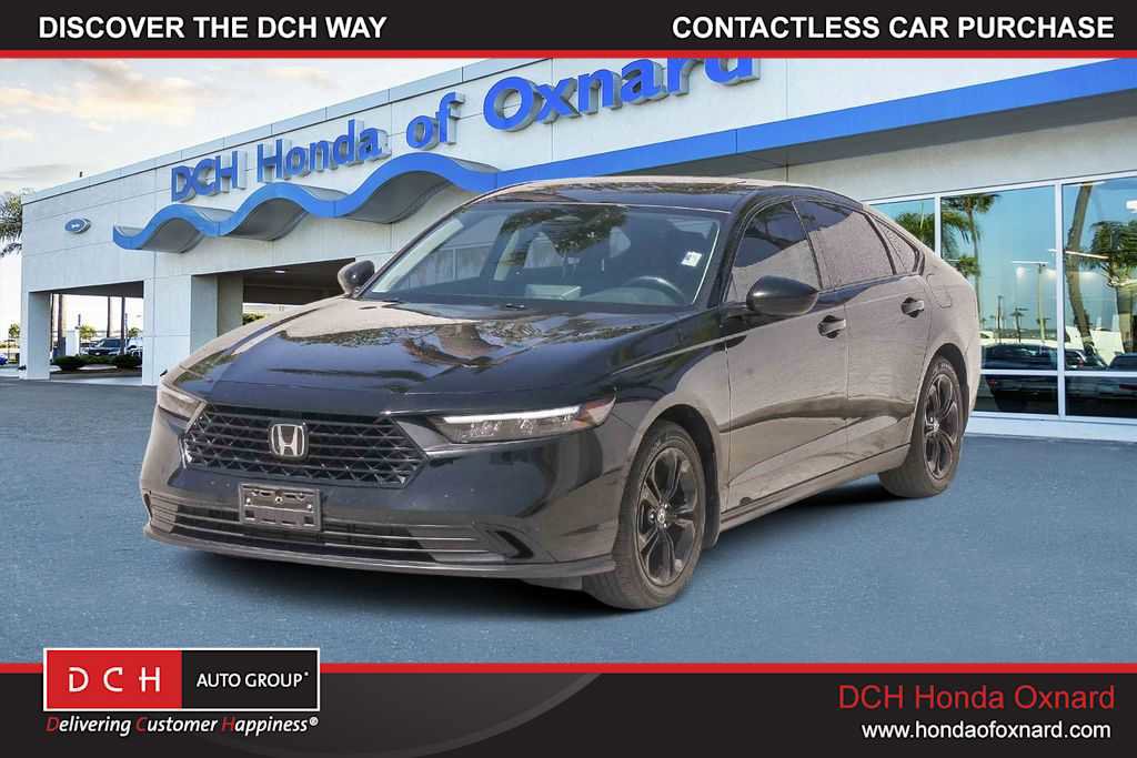 Used 2025 Honda Accord SE image 1