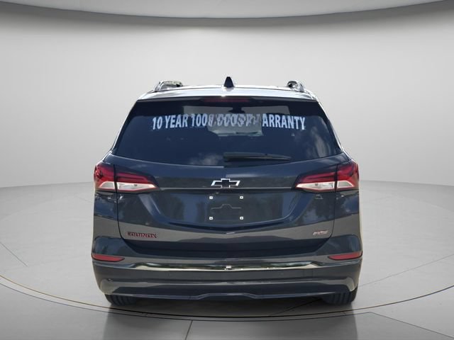 Used 2022 Chevrolet Equinox RS w/ Infotainment Package FWD image 6