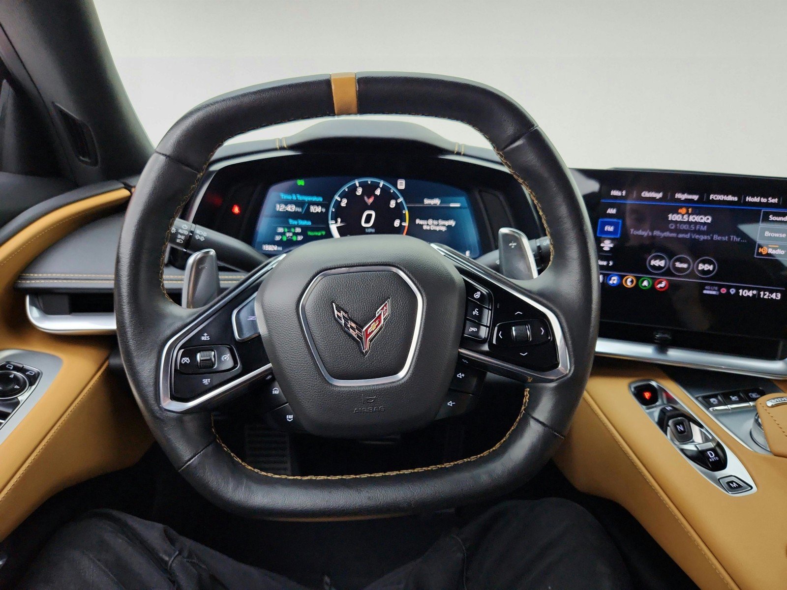 Used 2022 Chevrolet Corvette Stingray Preferred Cpe w/ Z51 Performance Package RWD image 14