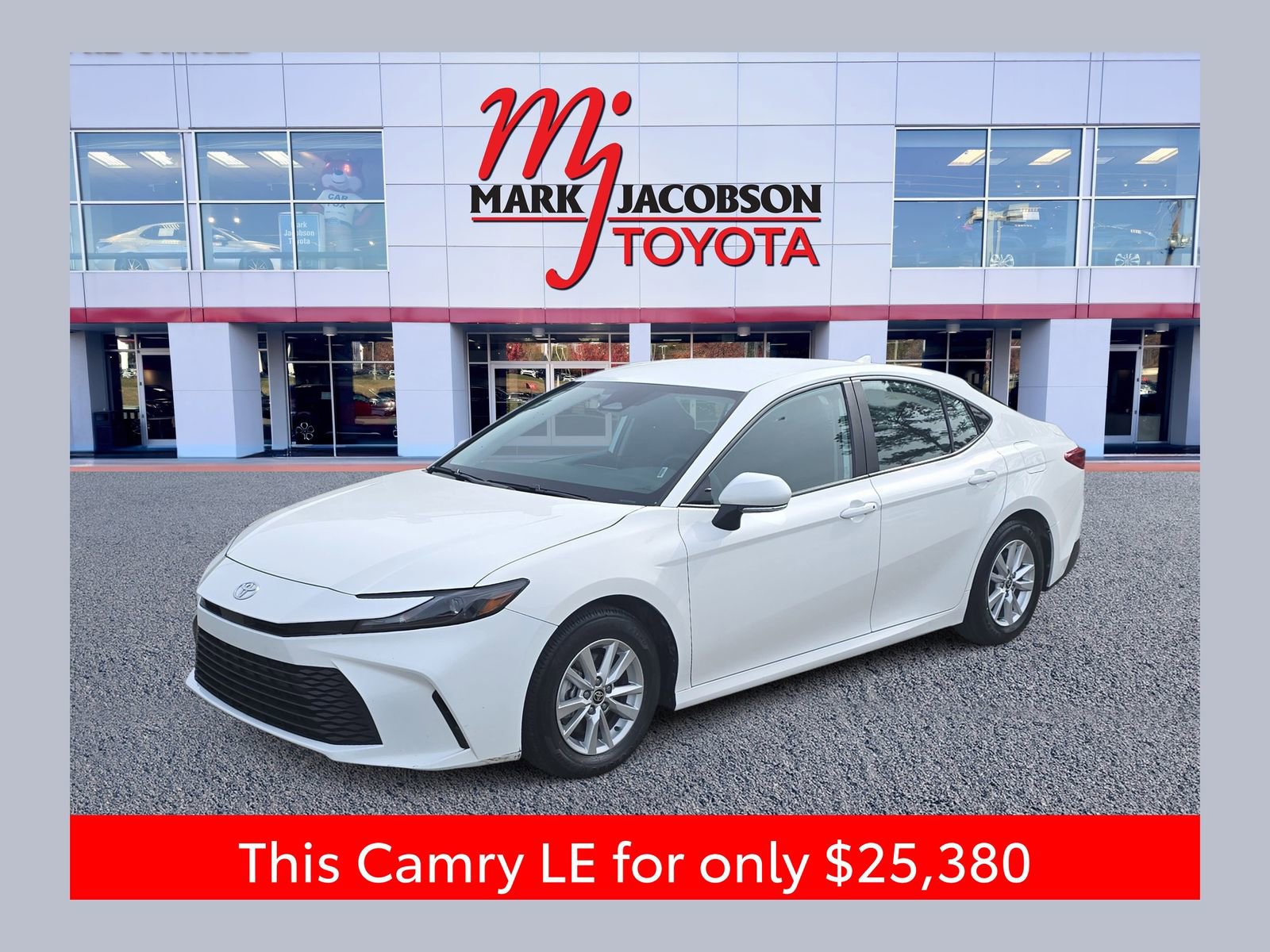 Used 2025 Toyota Camry LE