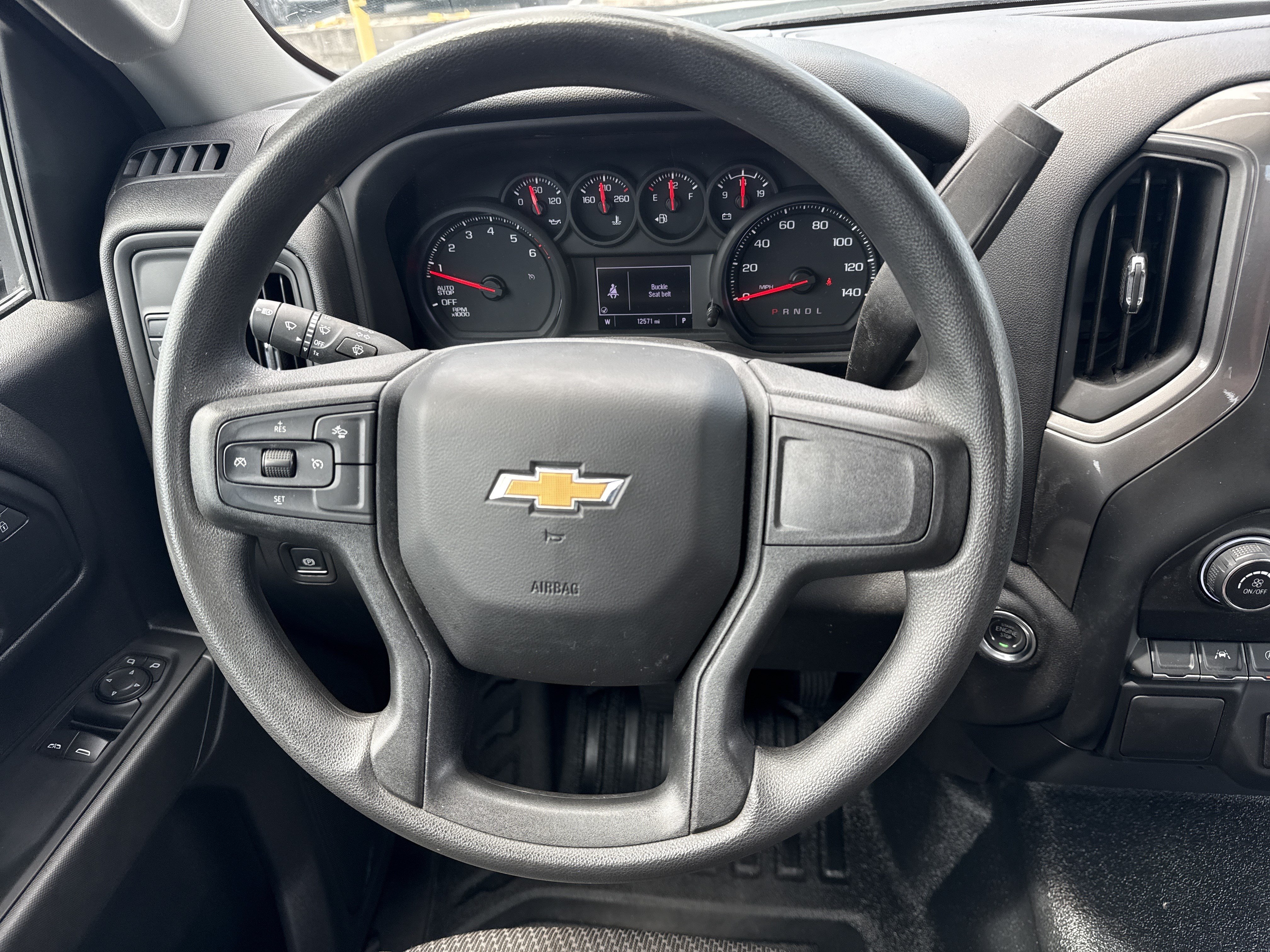 Used 2025 Chevrolet Silverado 1500 W/T RWD image 18