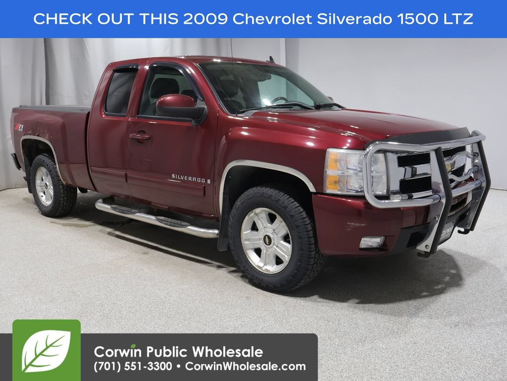 Used 2009 Chevrolet Silverado 1500 LTZ w/ Suspension Package, Off-Road