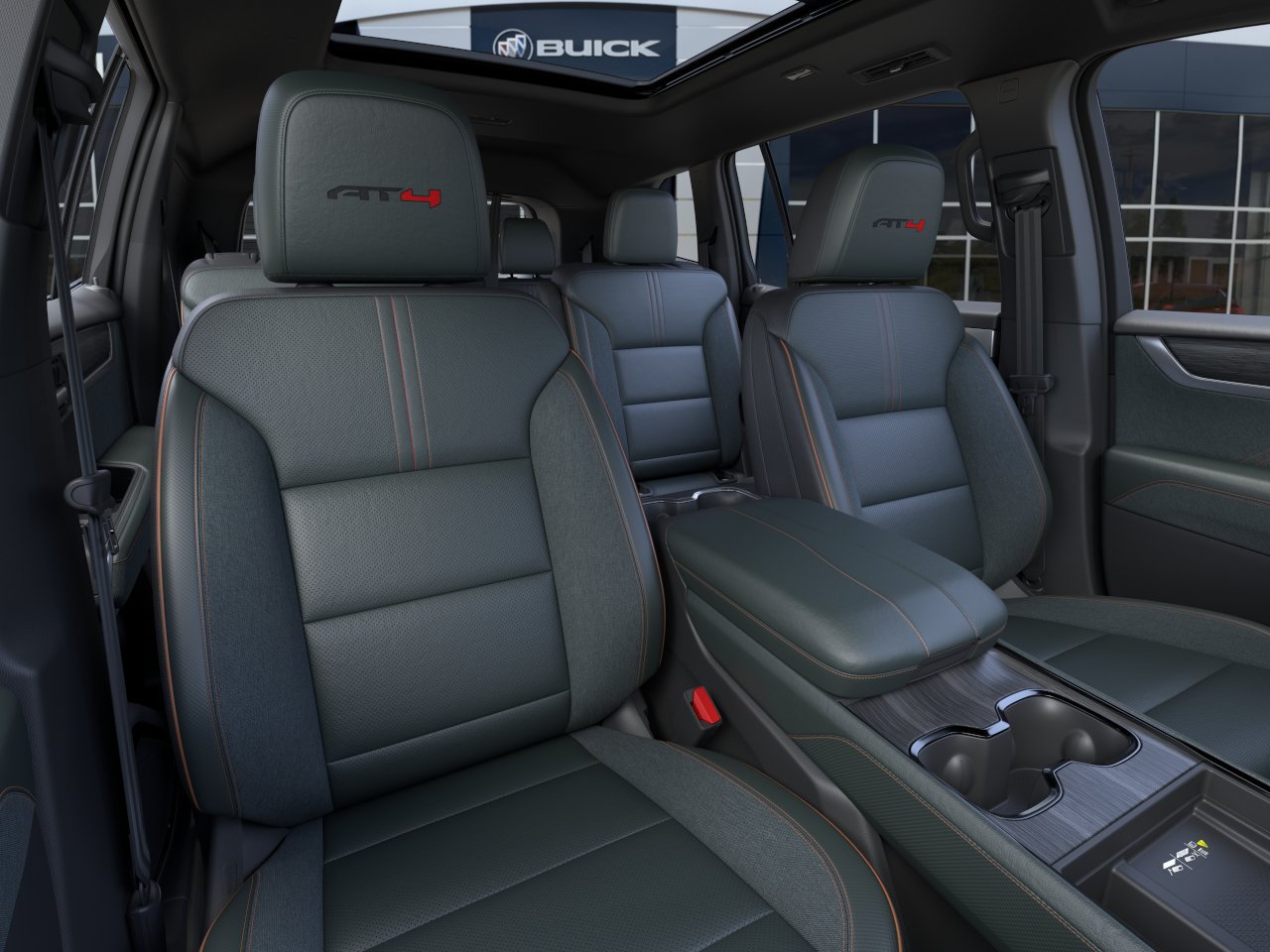 New 2027 GMC Acadia AT4 w/ AT4 Reserve Package AWD/4WD image 16