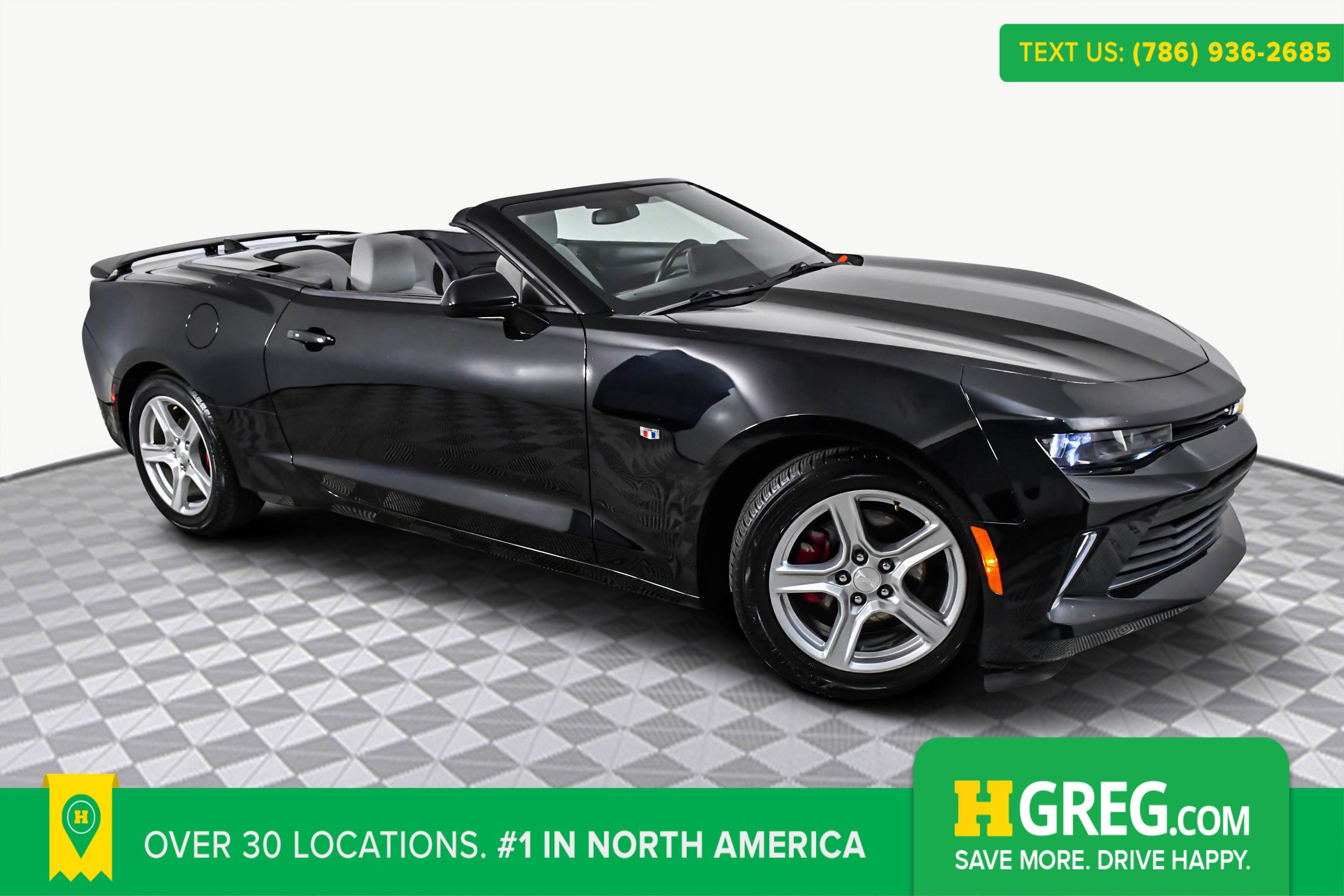 Used 2017 Chevrolet Camaro LT