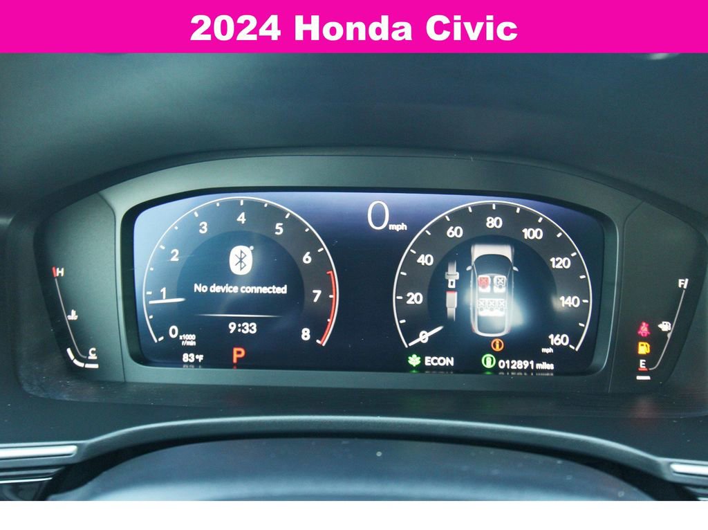 Used 2024 Honda Civic Sport Touring image 17