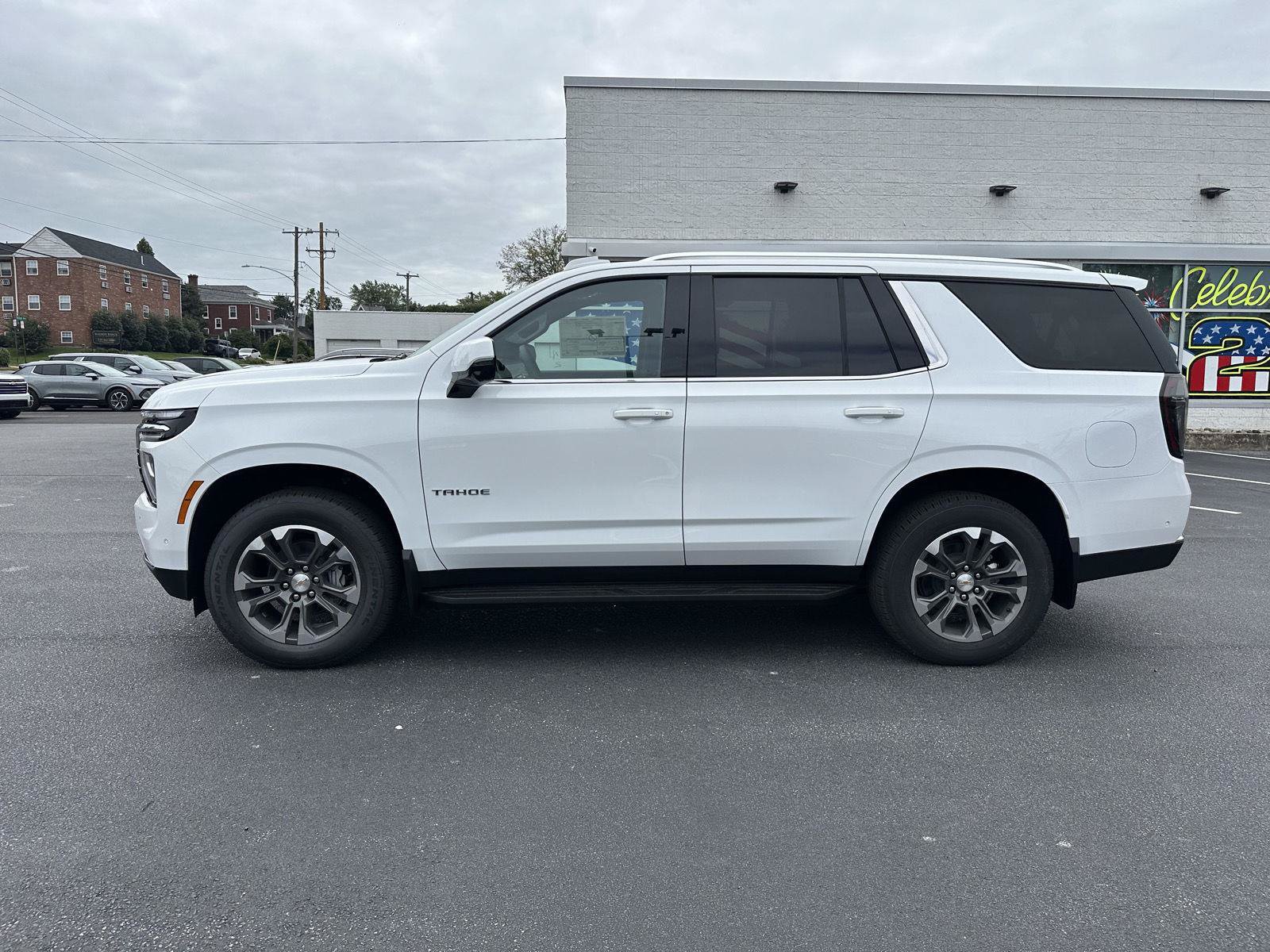 New 2027 Chevrolet Tahoe LT w/ Comfort Package AWD/4WD image 4