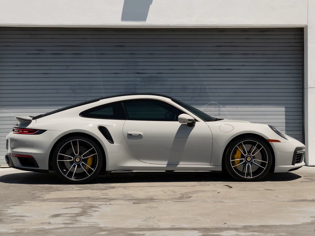 Certified 2021 Porsche 911 Turbo S AWD/4WD image 8