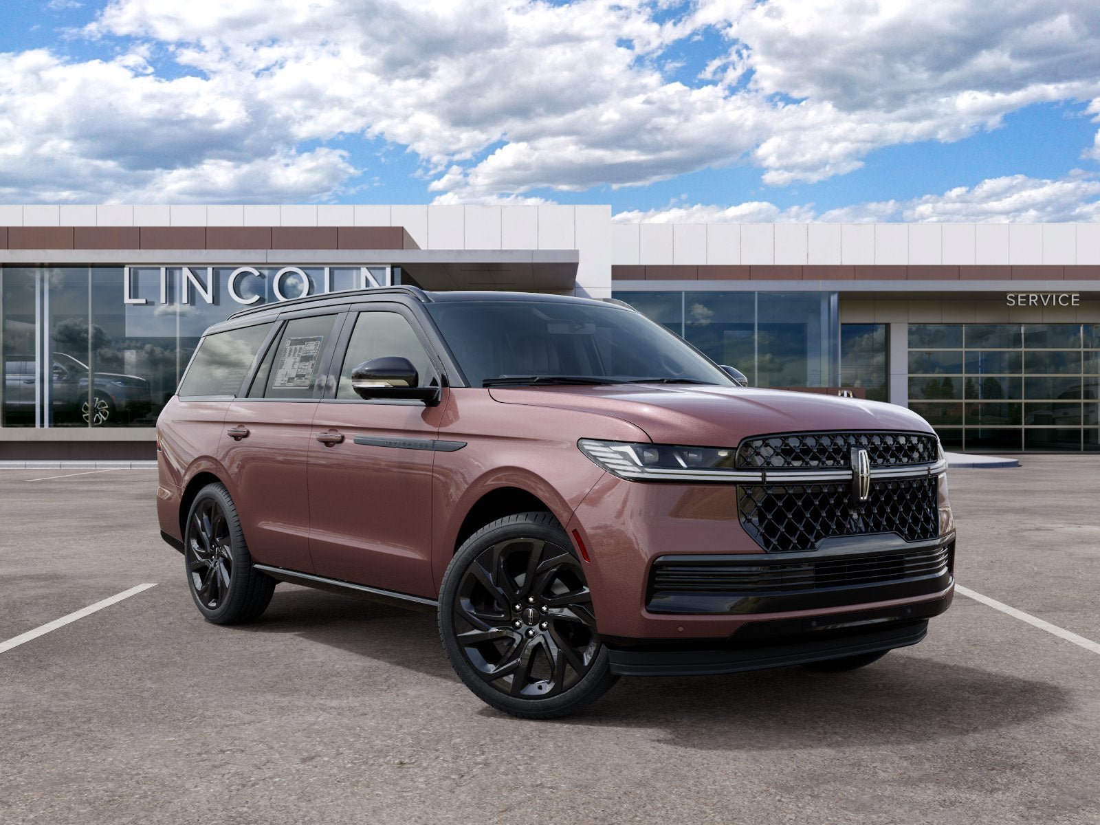 New 2027 Lincoln Navigator Black Label