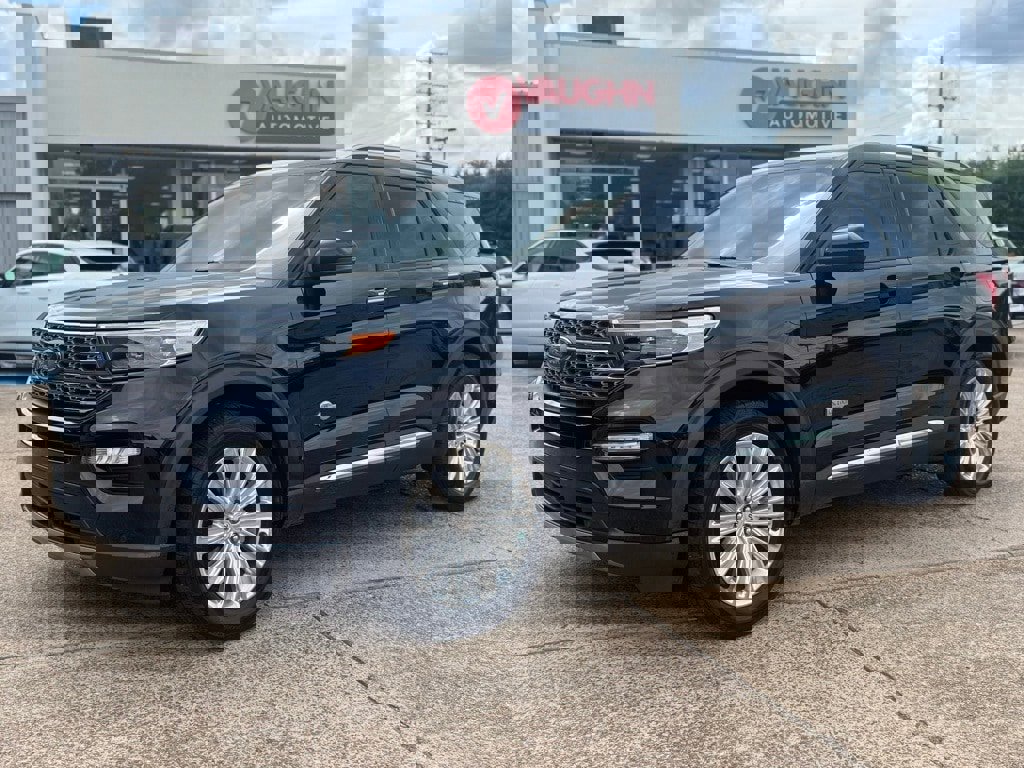 Used 2022 Ford Explorer King Ranch w/ Technology Package